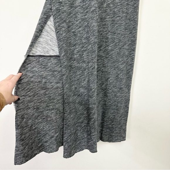 Free People Beach One Size Cocoon Gray Cowl Funnel
Neck Maxi Dress - Picture 3 of 9